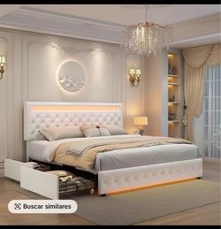 Cama queen