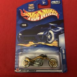 Hot wheel motorcycle