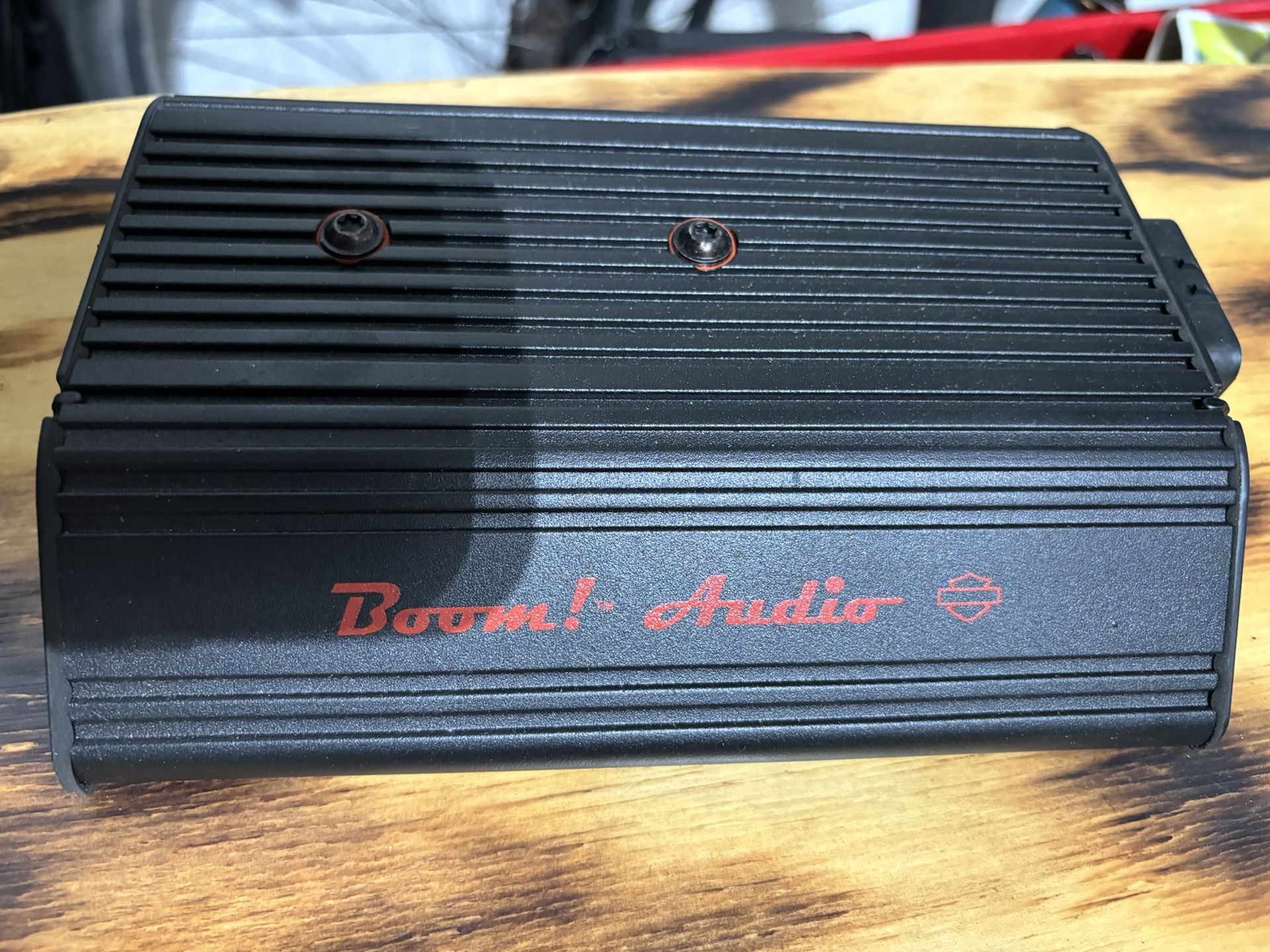 Harley Davidson Amplifier
