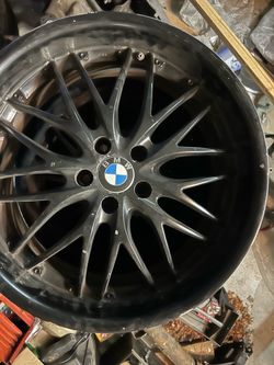 Three sets of wheels