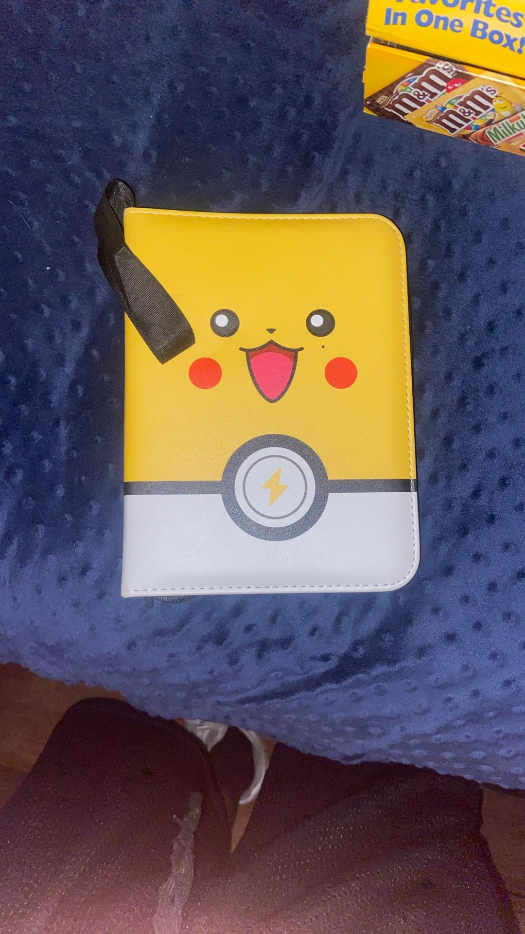 pikachu card collection book