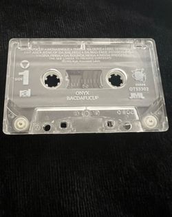 Onyx Bacdafucup Cassette