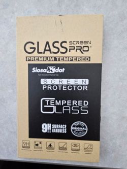 2 cellphone glass protectors