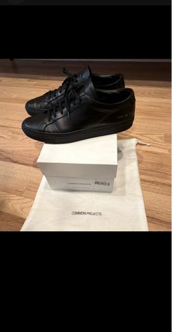 Common Projects Achilles Low Black Sneakers