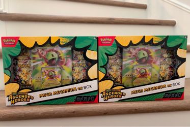 Pokemon Ascended Heroes Mega Meganium ex Box - ME: Ascended Heroes (ASC)