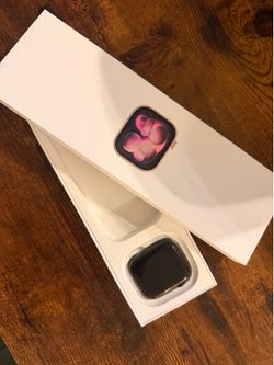 Apple Watch Series 7 45mm GPS – Green Aluminum – Great Condition