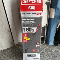 Craftsman’s 20v Weed Wacker 