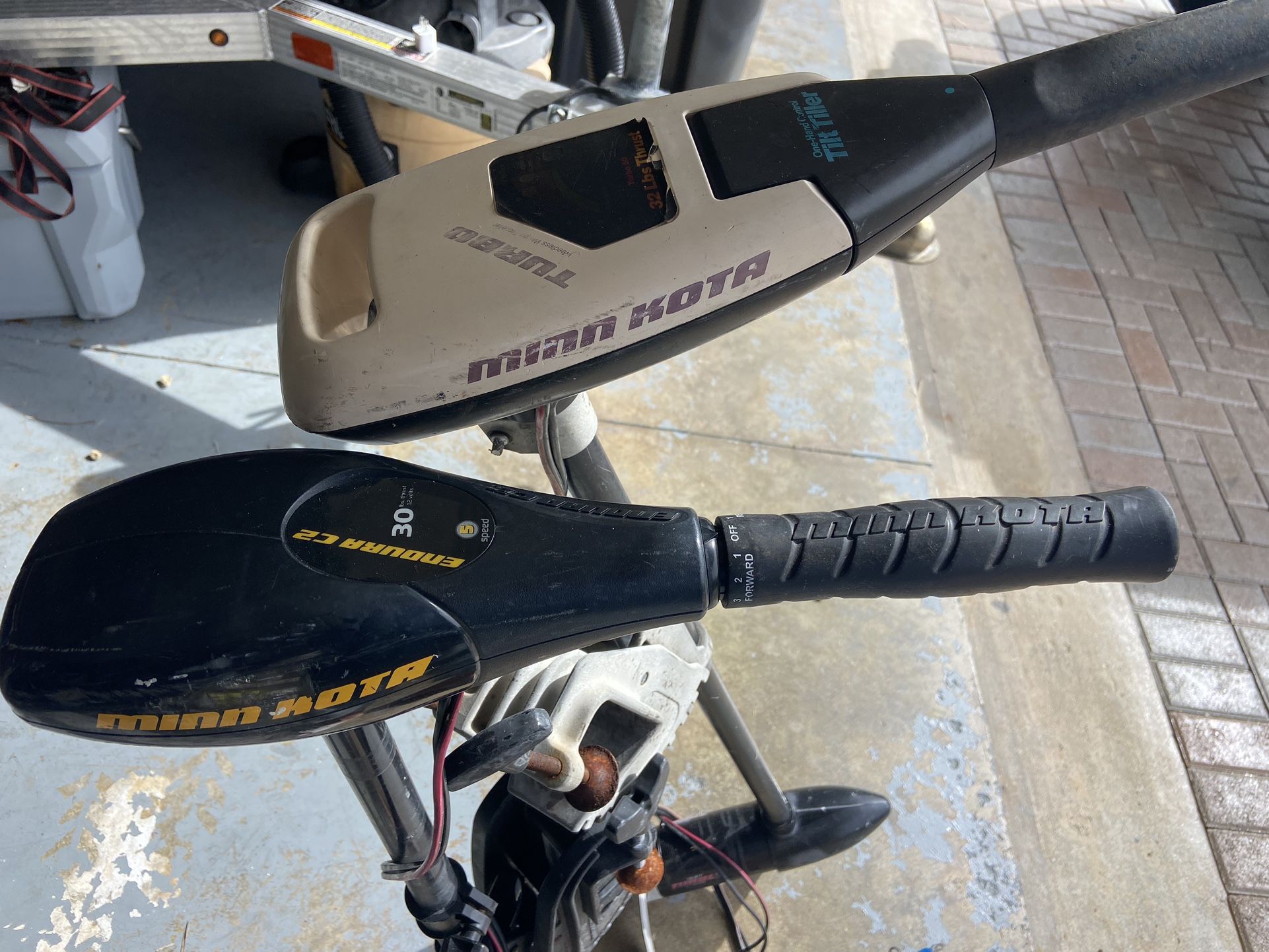 2 Minn Kota Trolling Motors for Sale in Lake Worth, FL OfferUp