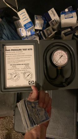 Gas Pressure Test Kits