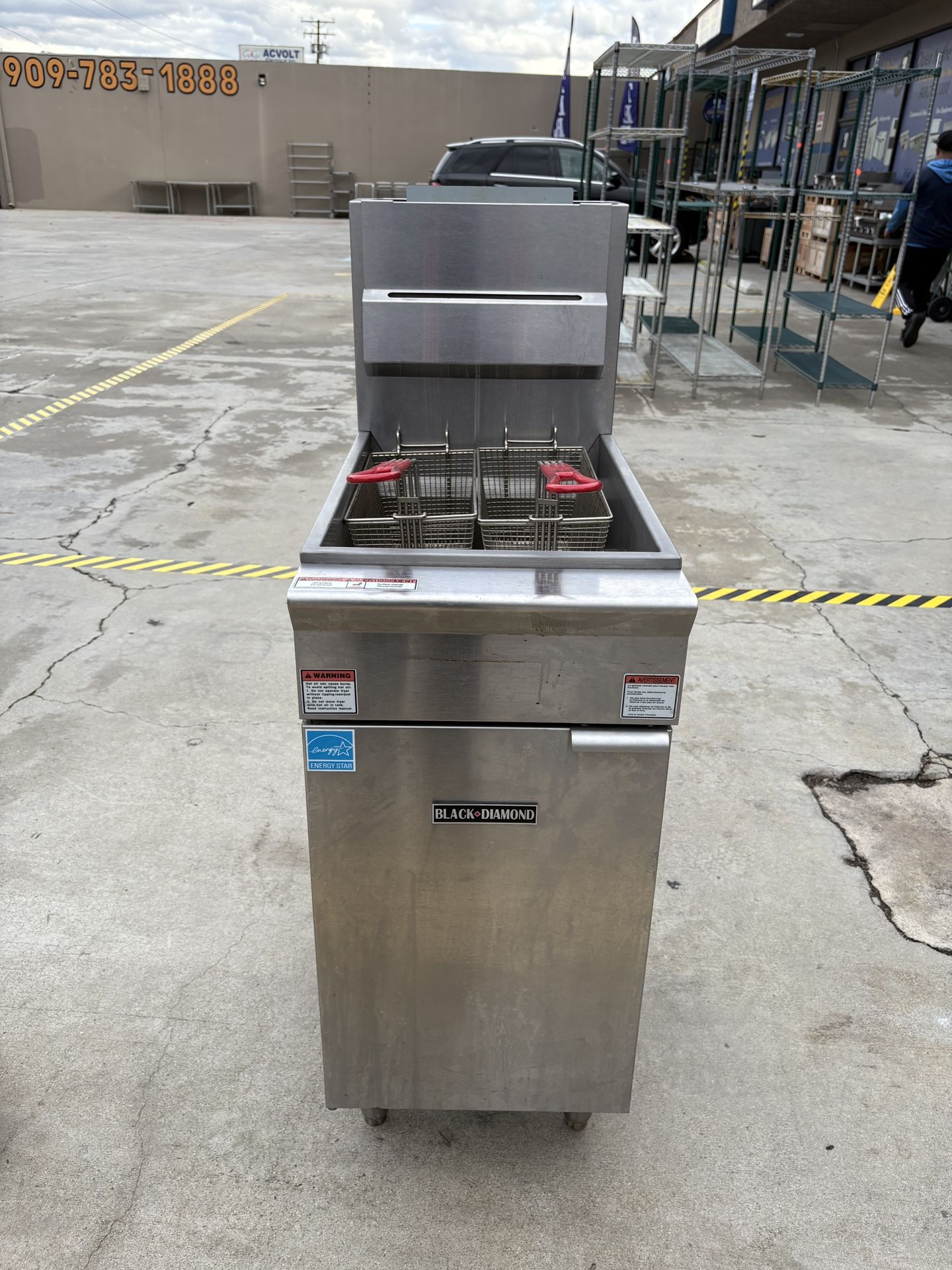 Used Commercial Deep Fryer