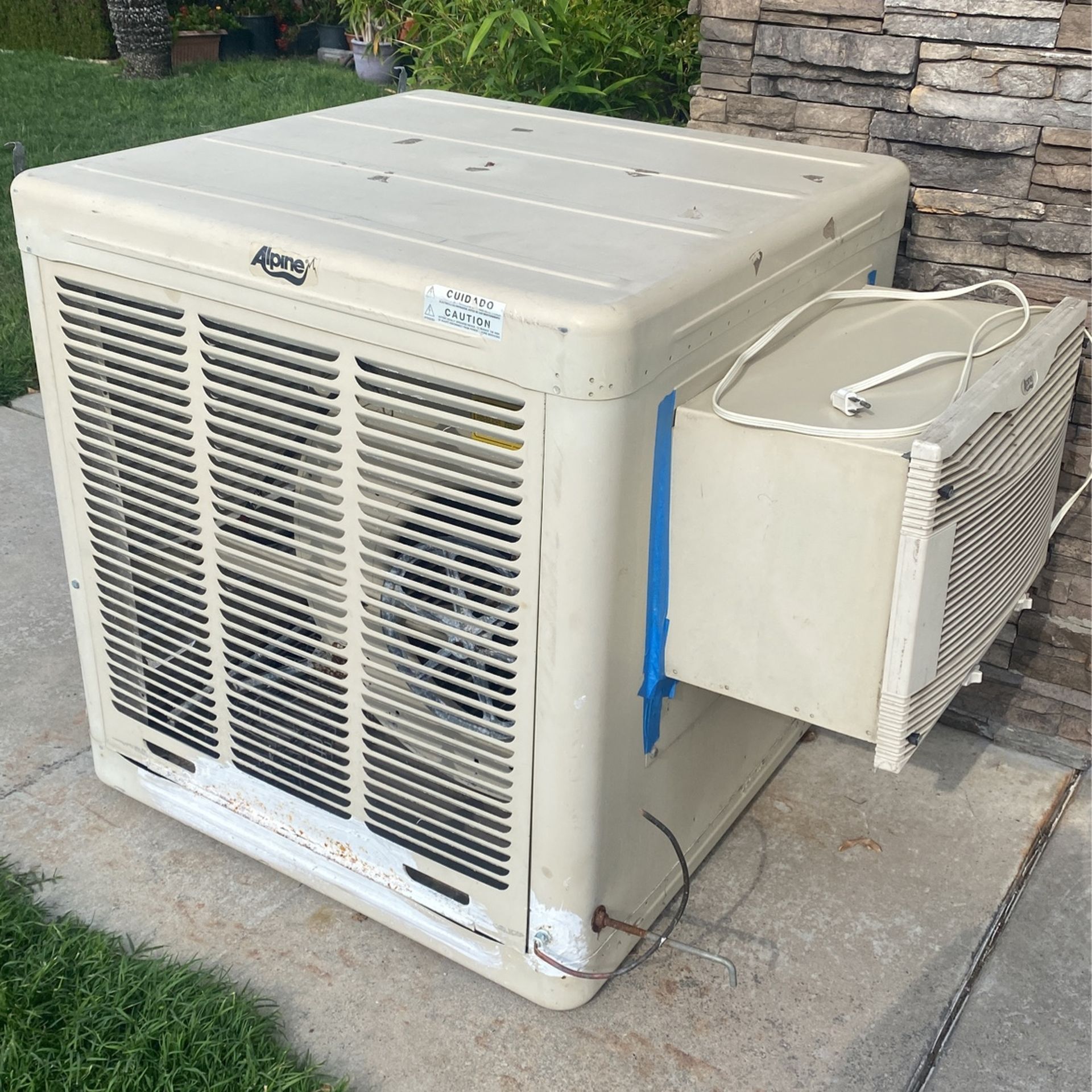 Alpine hot sale swamp cooler