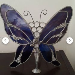 Tiffany Fairy Night Light