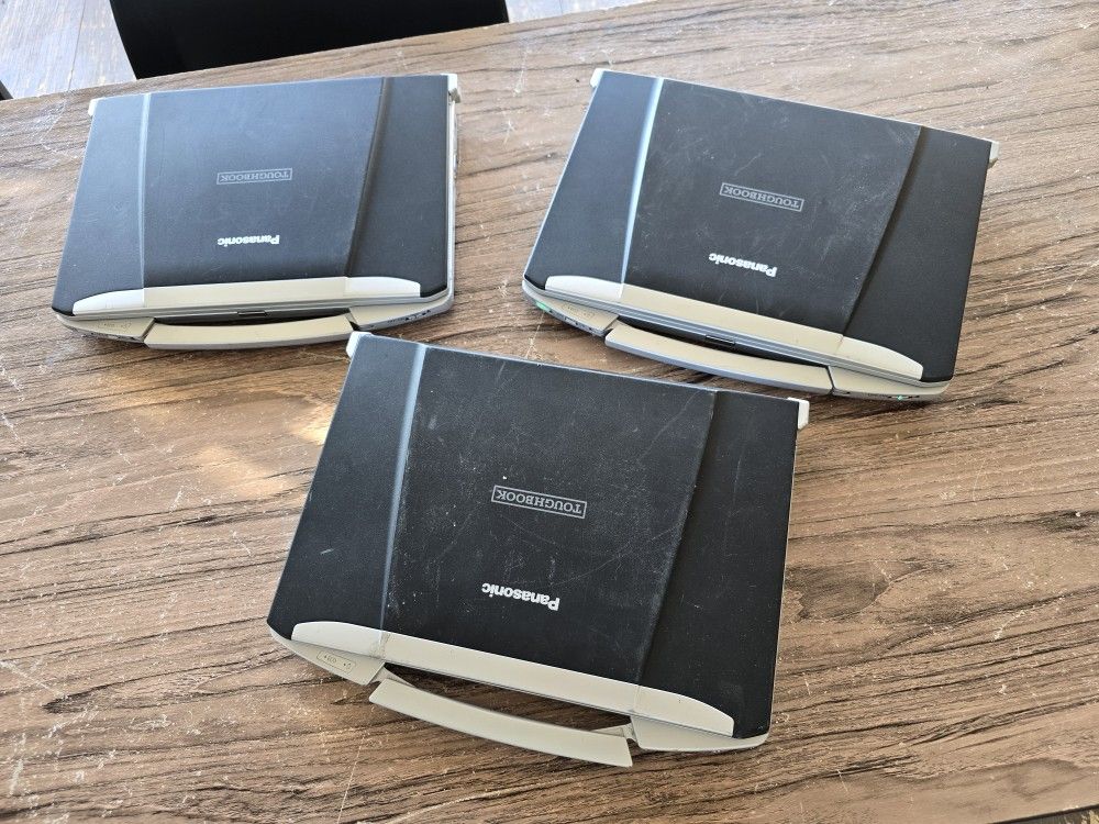 Panasonic Toughbook (Lot of 3)