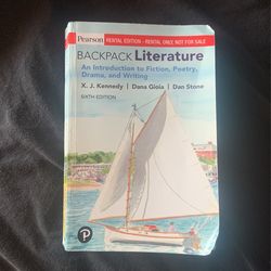 Backpack Literature Sixth Edition