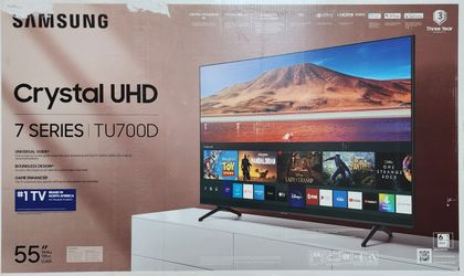Samsung 55" 4k TV TU700D