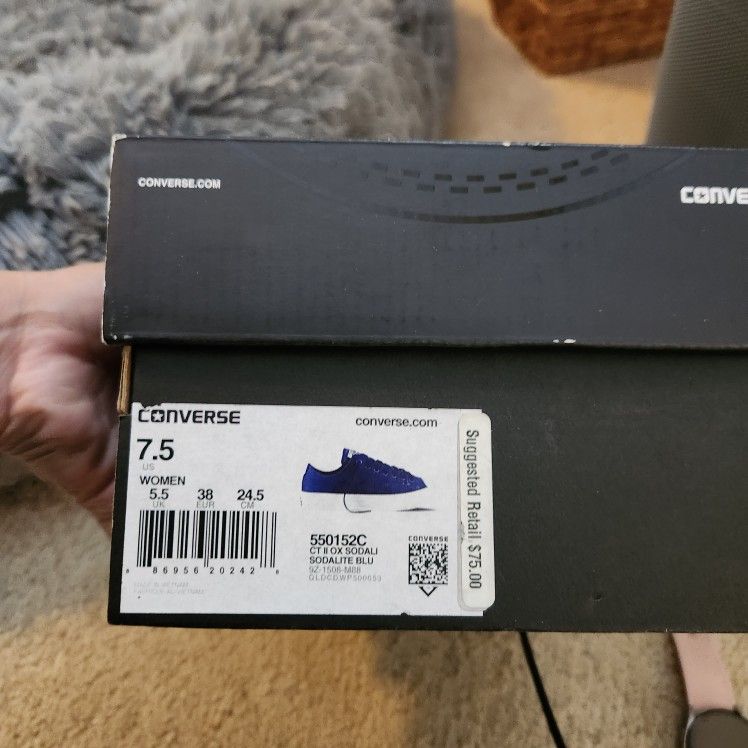 Dodger Blue Converse