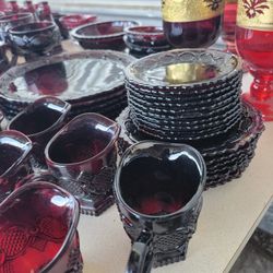 Avon Ruby Collection 