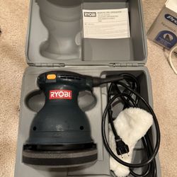 Ryobi Orbital Buffer