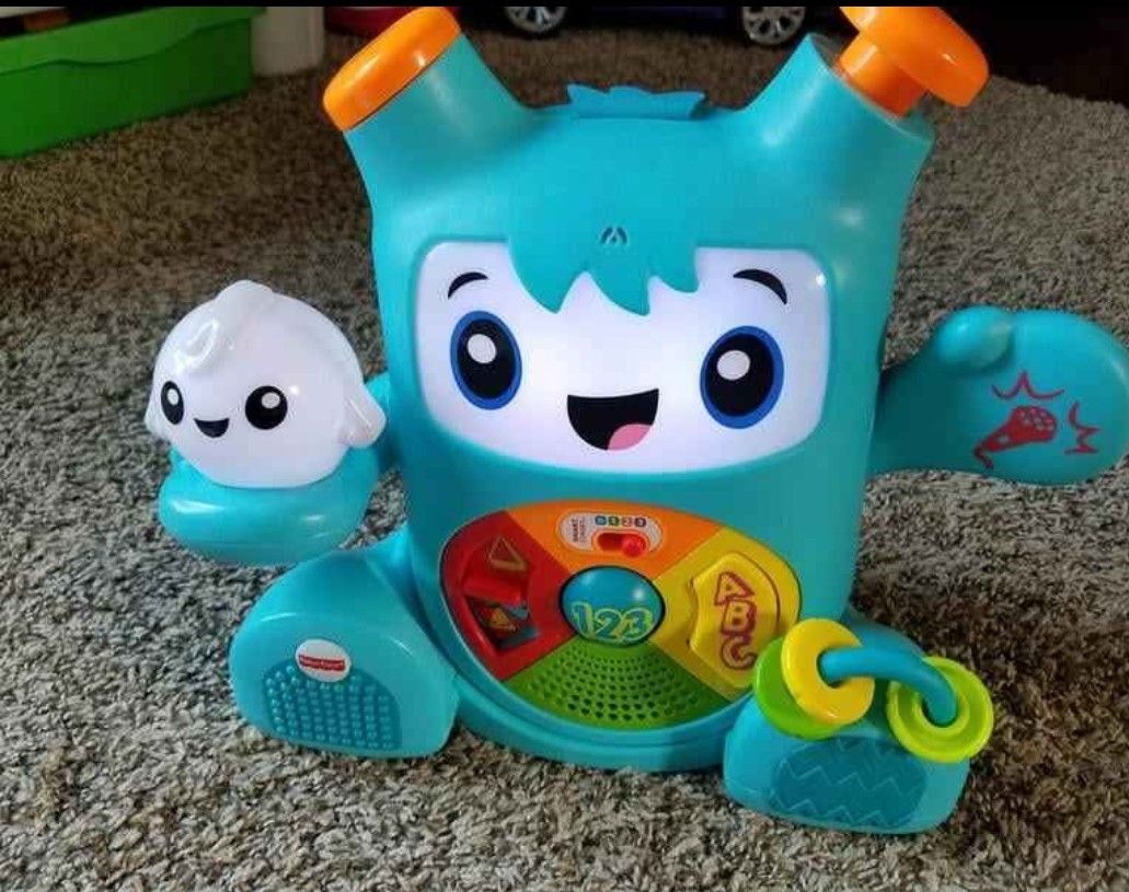 Fisher-Price Dance & Groove Rockit interactive learning toy
