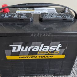 Brand NEW Duralast Gold Battery Honda Acura