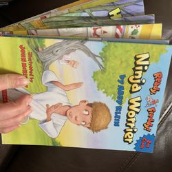 Ready, Freddy! Ninja Worrier by Abby Klein 8 books pick up Coral Springs 33071