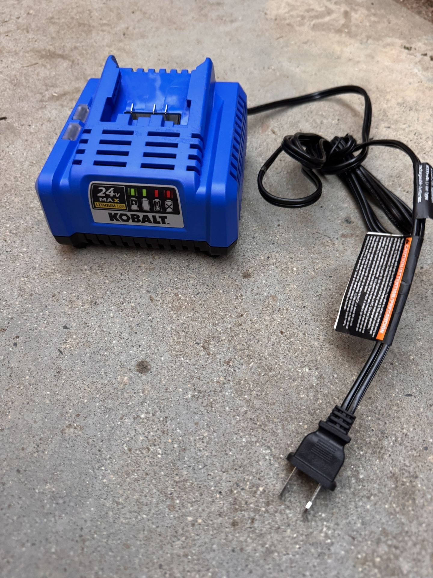 Kobalt 24 -Volt Lithium-ion ( Battery Charger )