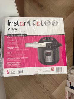 Instant Pot Viva 6 Quart 9-in-1 NEW