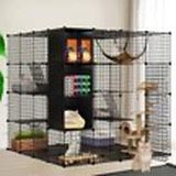 LARGE Cat Cage