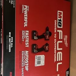 Milwaukee combo kit 2 in 1