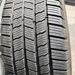 Set Of 275/55R20 Michelin Tires