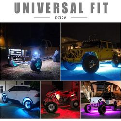 ROCK LIGHTS LED 
