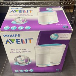 Avent 3-in-1 Electric Steam Steriliser