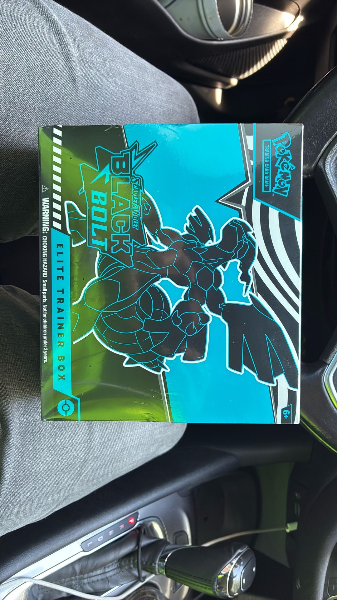Pokémon Scarlet And violet Black Bolt