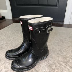 Women’s Black Hunter Boots