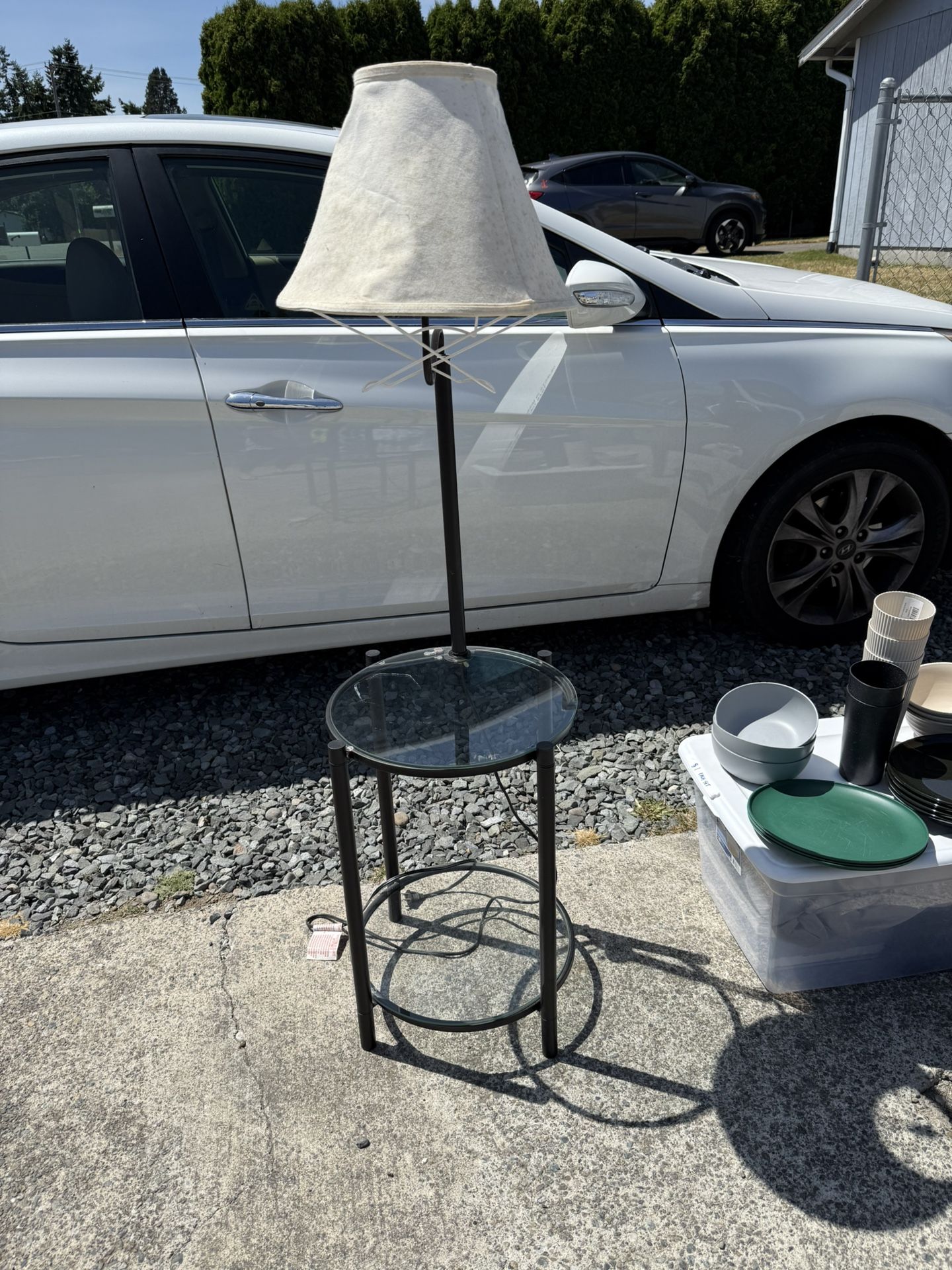 Lamp Table