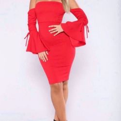 New Fashion Nova Dress Size ❤️ S