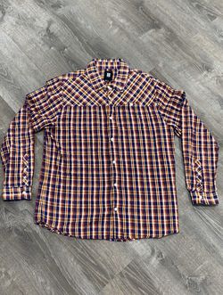 Insight men’s flannel button up size xxl