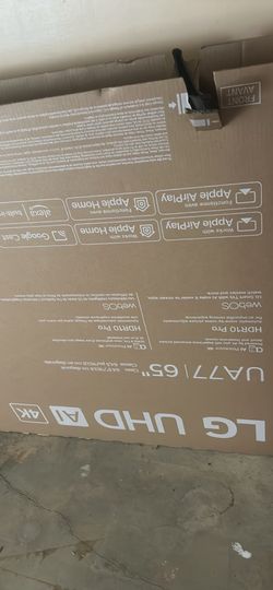 65” LG 4k smart tv brand new for sale