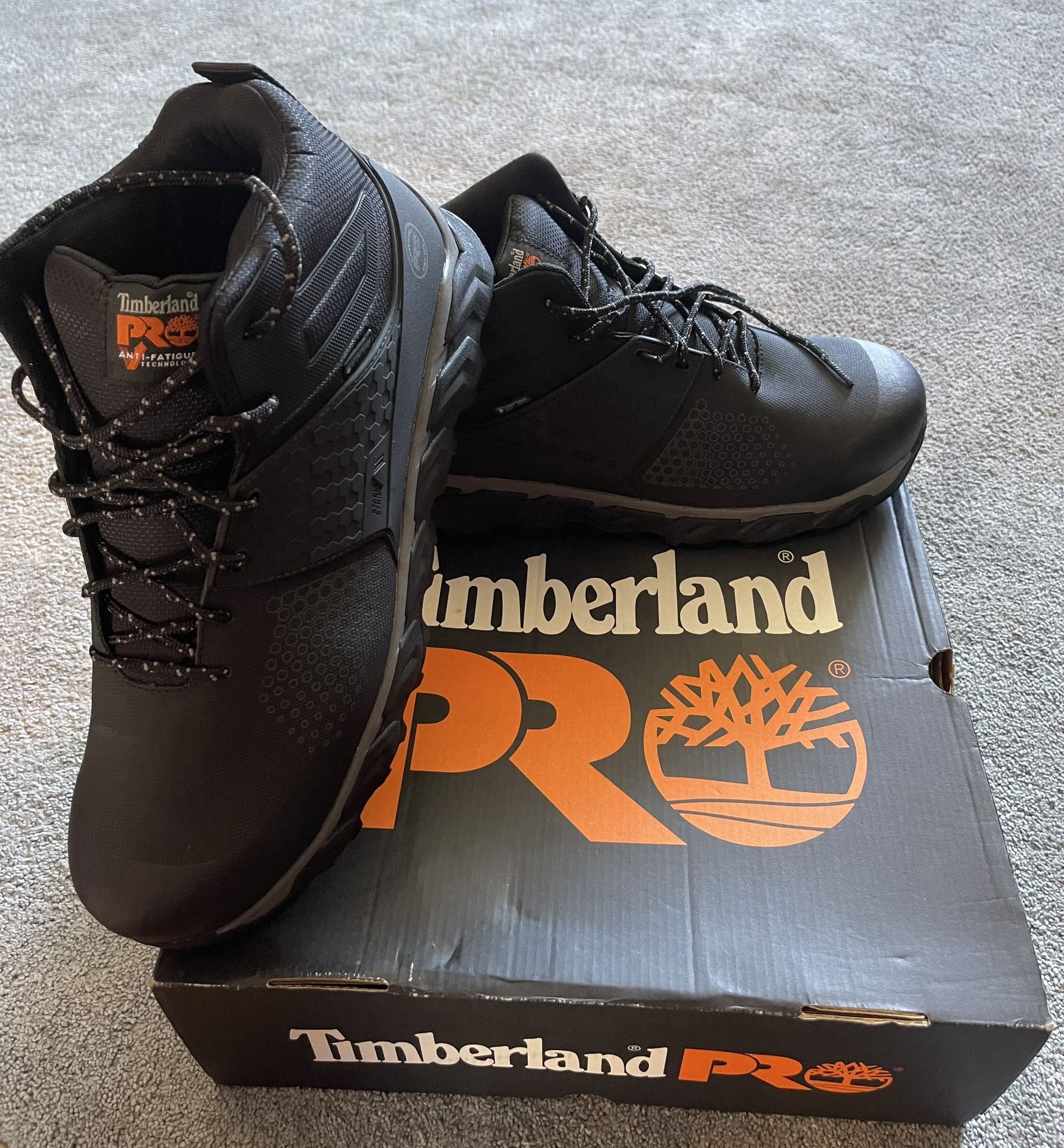 *New* Timberland Ridgework Composite Toe Boot Size 13