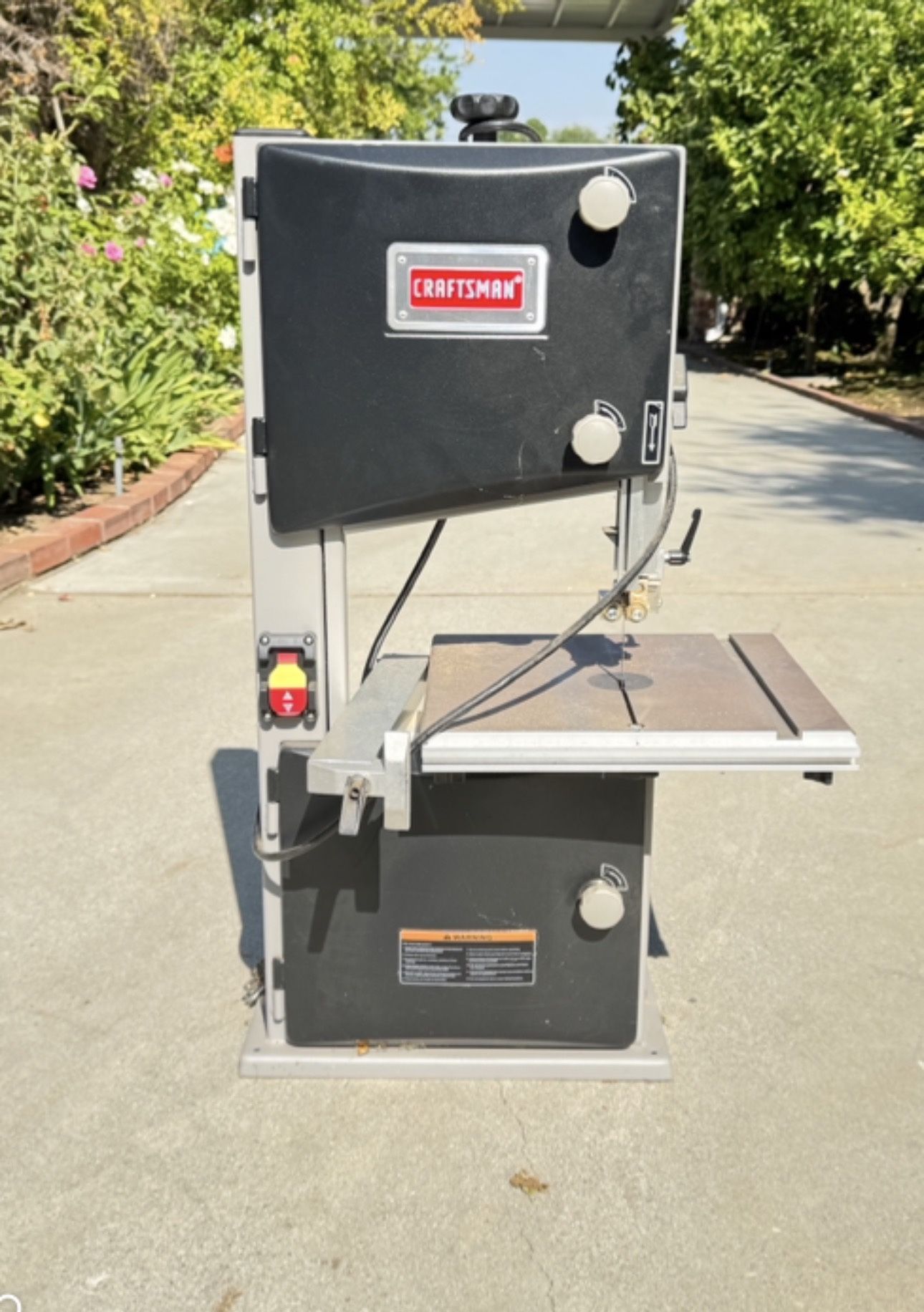 Craftsman Benchtop bandsaw