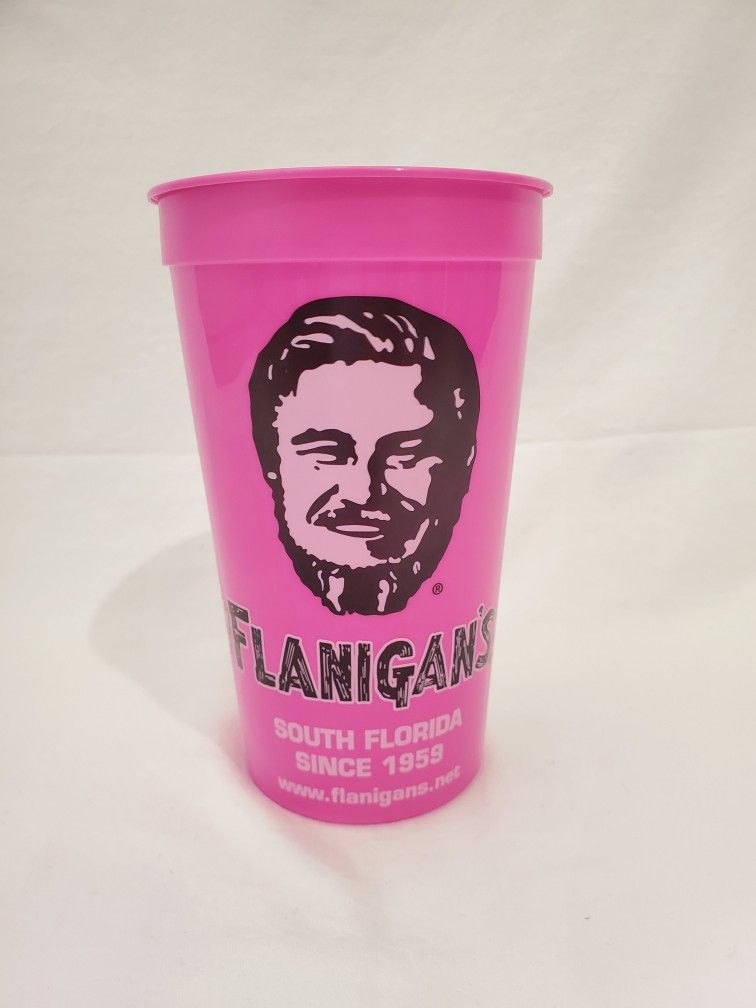 Flanigans Breast Cancer Awareness Pink Stadium Cup
