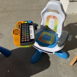 Kids Learning Activity Chair