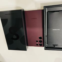 ⭐️ S22 ultra ⭐️5g ⭐️Unlock⭐️ 128gb