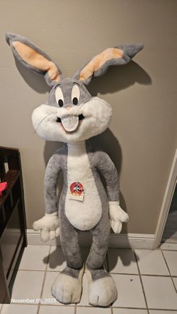 1990's 50th Birthday 5 Feet Tall Bugs Bunny