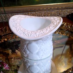 Vintage Milk Glass 