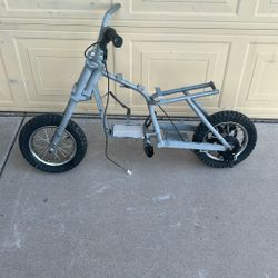 Zr350 Razor Mini Bike Frame 