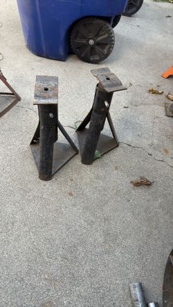 Pair Of Jack Stands