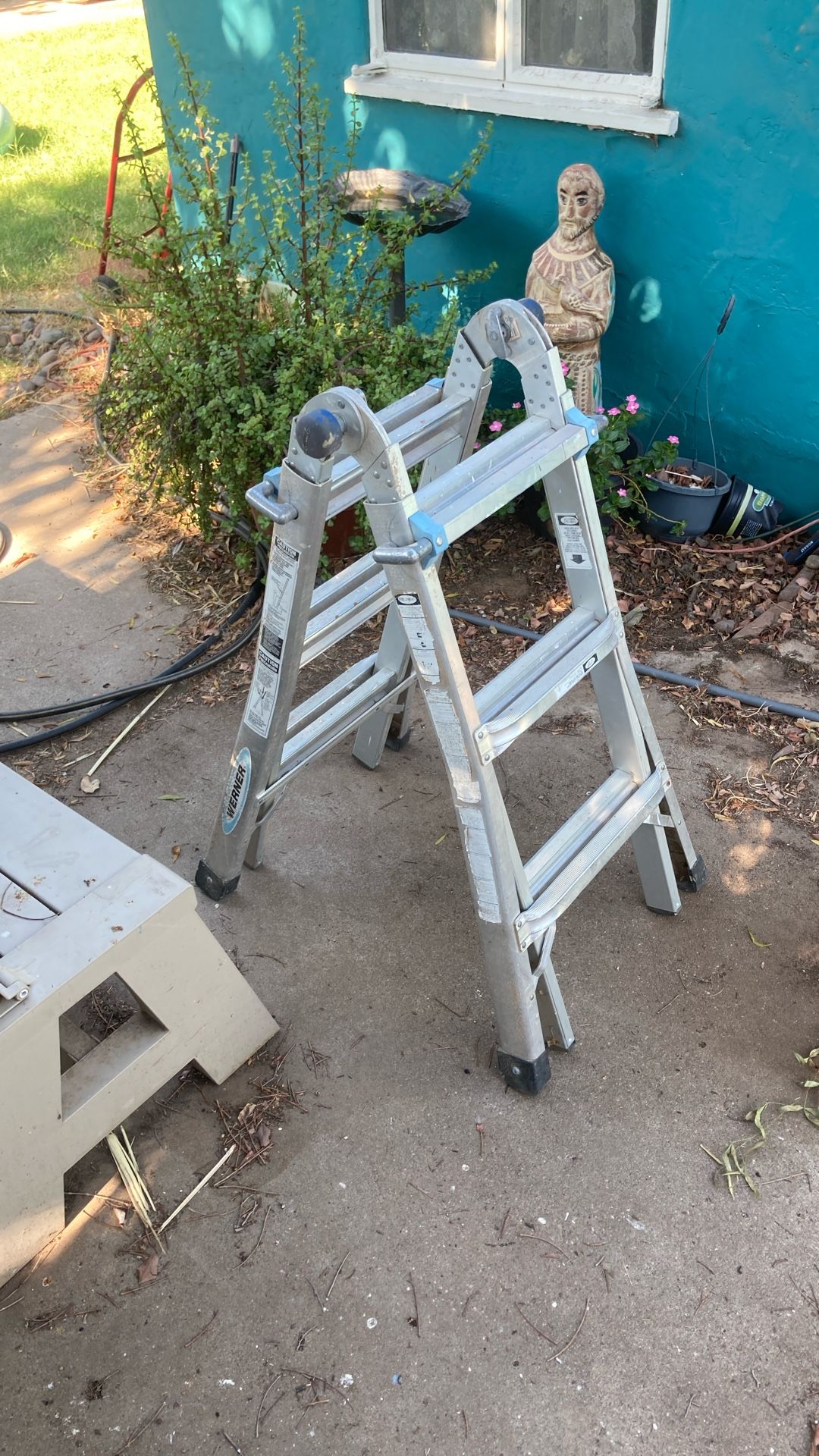 Werner 14’ Telescoping Ladder