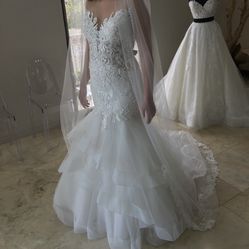 Randy Finoli Wedding Dress