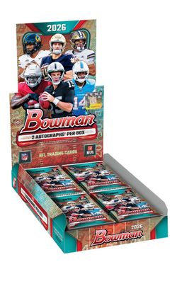 2026 Bowman Fotball Hobby Box